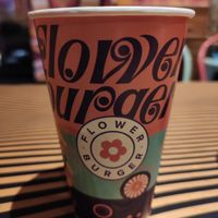  at Flower Burger in Rome