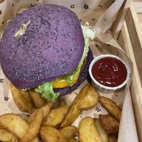   at Flower Burger in Rome