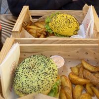   at Flower Burger in Rome