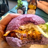 Flower Burger at Flower Burger in Rome