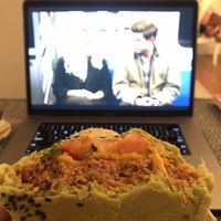   at Flower Burger in Rome