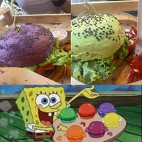  at Flower Burger in Rome