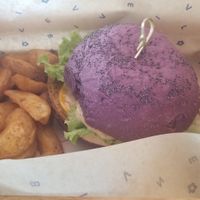  at Flower Burger in Rome