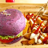  at Flower Burger in Rome