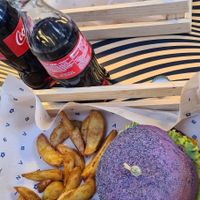  at Flower Burger in Rome