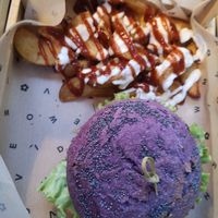  at Flower Burger in Rome