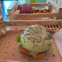  at Flower Burger in Rome