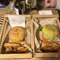   at Flower Burger in Rome