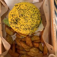   at Flower Burger in Rome