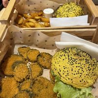  #Veganuary at Flower Burger in Rome