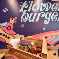   at Flower Burger in Rome