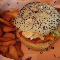  at Flower Burger in Rome