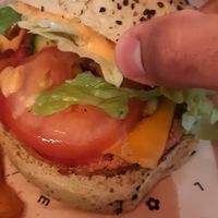  at Flower Burger in Rome