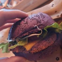  at Flower Burger in Rome