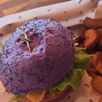  at Flower Burger in Rome