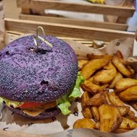  at Flower Burger in Rome