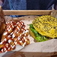  at Flower Burger in Rome