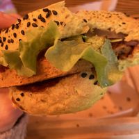   at Flower Burger in Rome