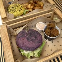   at Flower Burger in Rome