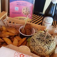  at Flower Burger in Rome