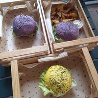  at Flower Burger in Rome