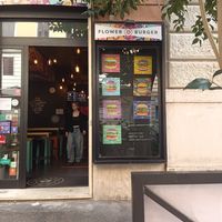  at Flower Burger in Rome