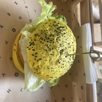   at Flower Burger in Rome