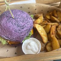   at Flower Burger in Rome