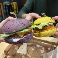   at Flower Burger in Rome