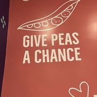   at Flower Burger in Rome