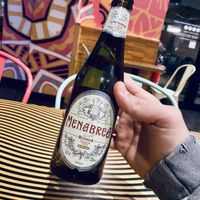 Cerveza (+2€ en el menú)  at Flower Burger in Rome