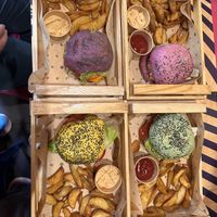   at Flower Burger in Rome