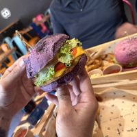   at Flower Burger in Rome