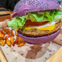 Flower burger  at Flower Burger in Rome