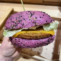 Smoky Butterfly burger  at Flower Burger in Rome