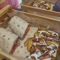  at Flower Burger in Rome