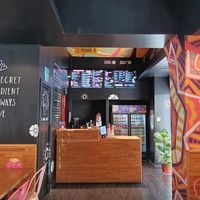  at Flower Burger in Rome