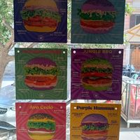  at Flower Burger in Rome