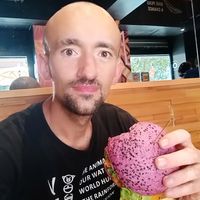  at Flower Burger in Rome