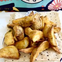 Wedges  at Flower Burger in Rome