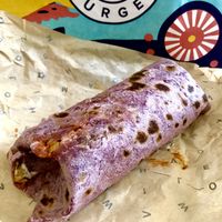 Kebroll   at Flower Burger in Rome