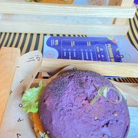   at Flower Burger in Rome