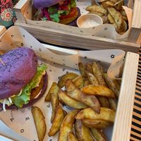   at Flower Burger in Rome