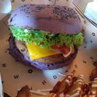  at Flower Burger in Rome