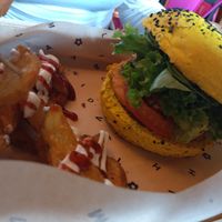  at Flower Burger in Rome