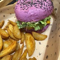   at Flower Burger in Rome