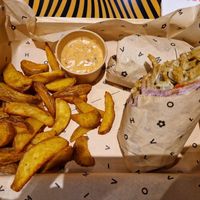  at Flower Burger in Rome