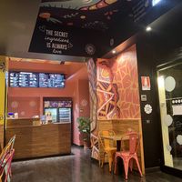 Restaurant  at Flower Burger in Rome