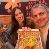  at Flower Burger in Rome