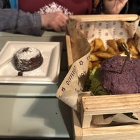   at Flower Burger in Rome